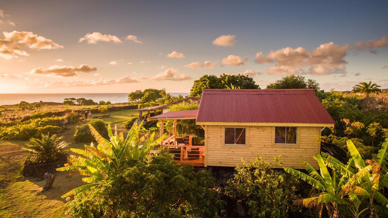 Kona Koa Lodge Hanga Roa Eksteriør bilde