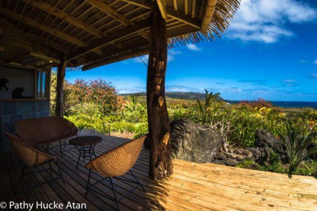 Kona Koa Lodge Hanga Roa Eksteriør bilde